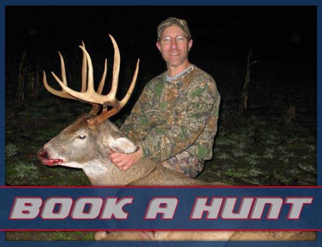 Book a Hunt with Slim's Knox County Whitetail's