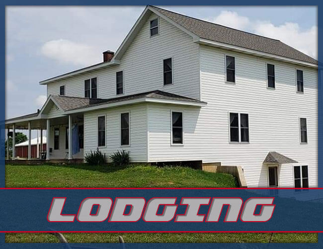 Slim's Knox County Whitetail's Accommodations